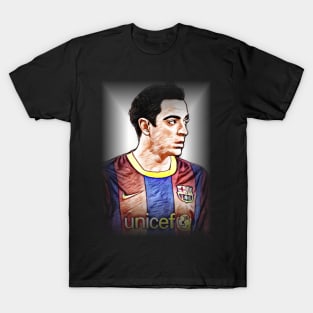 Xavi Hernandez T-Shirt